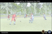 FC Wien vs Charlemont Star (ENG) Benefiz Match start