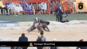 Wrestling in Senegal 012