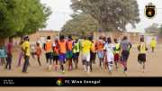 Zweites FC Wien Team in Senegal 010